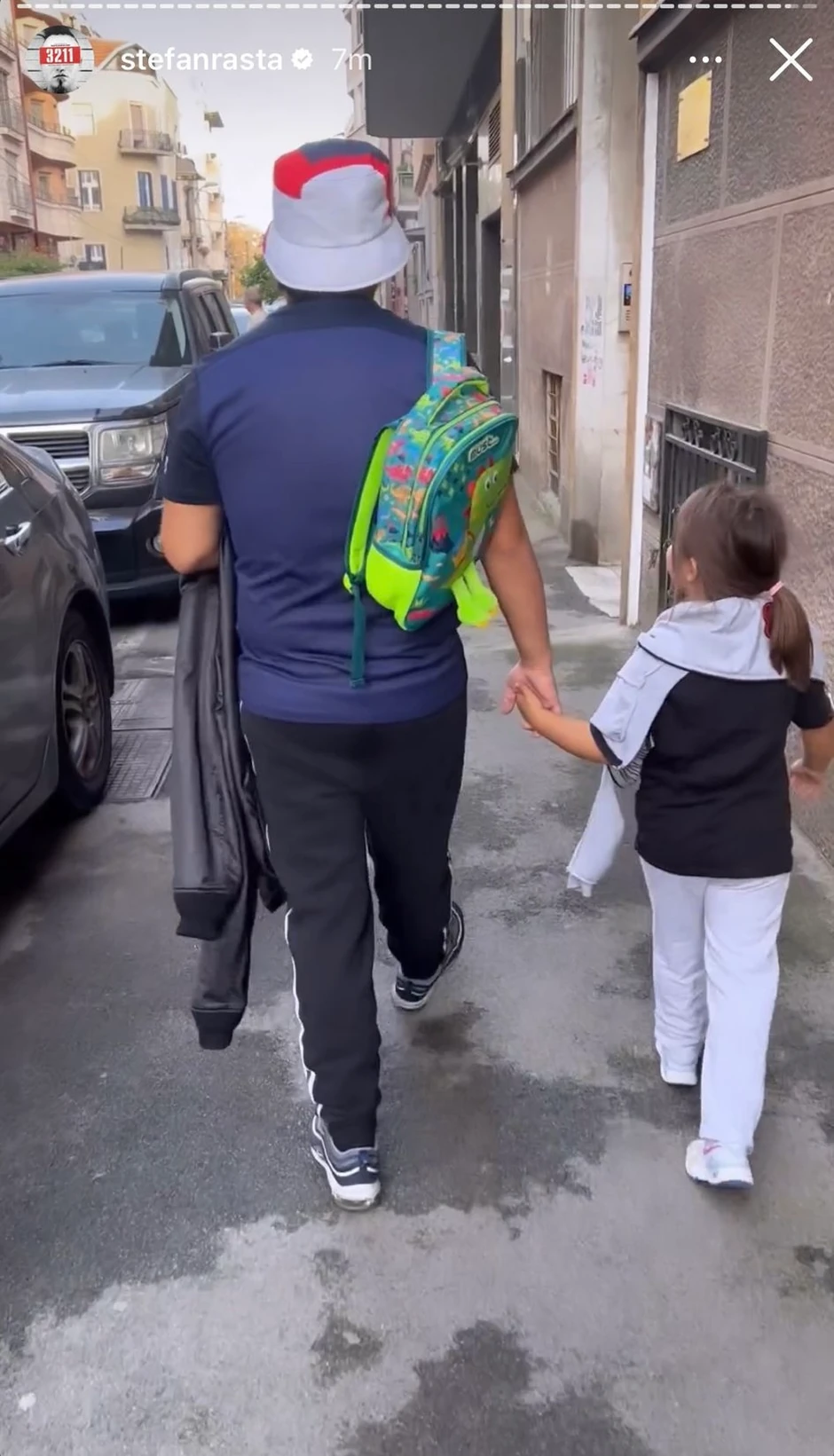 Rasta sa ćerkom Tarom