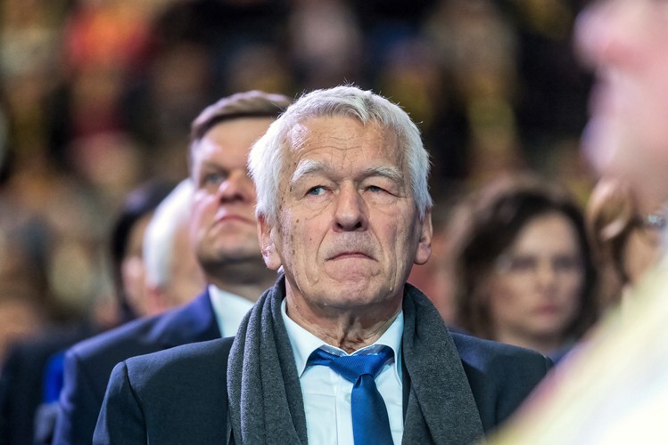 Do Torunia przybył także Kornel Morawiecki.