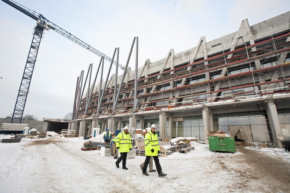 Stadion miejski w Białymstoku będzie gotowy w 2014 roku? Fot. Agnieszka Sadowska / Agencja Gazeta