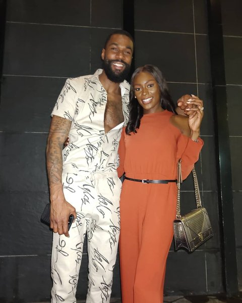 Edwards who resided outside the country introduced everyone to his beautiful wife, Perri Shakes-Drayton just before he entered into the reality show and she has since become a darling to many [Instagram/ItsPsd]