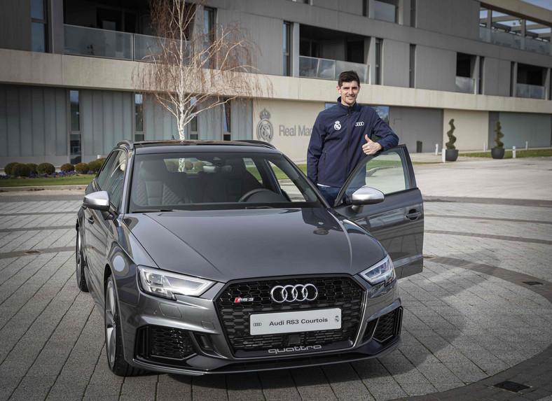 Nowe Audi piłkarzy Realu Madryt