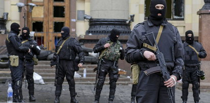 Ukraina walczy o wschód. Antyterroryści rozbili zwolenników Rosji