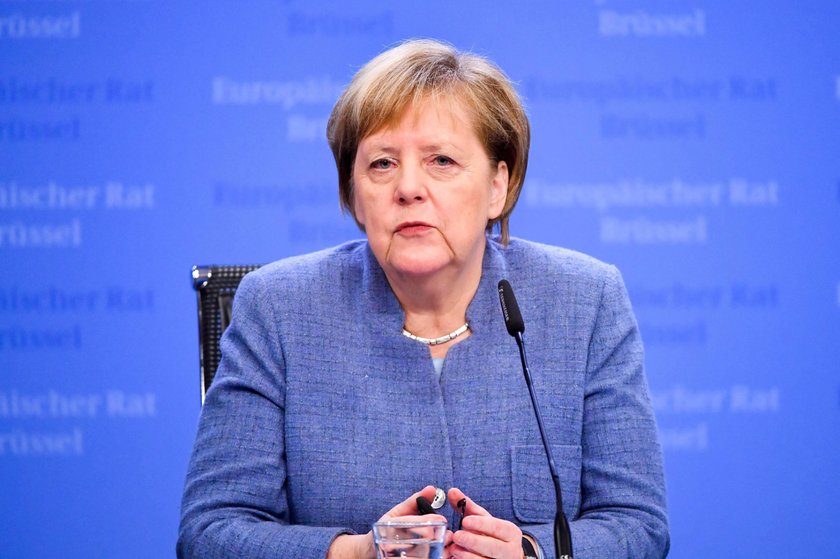 Angela Merkel, kanclerz Nemiec