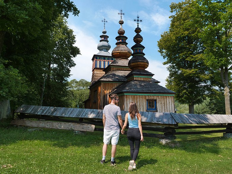 Łemkowskie cerkwie Beskidu Niskiego