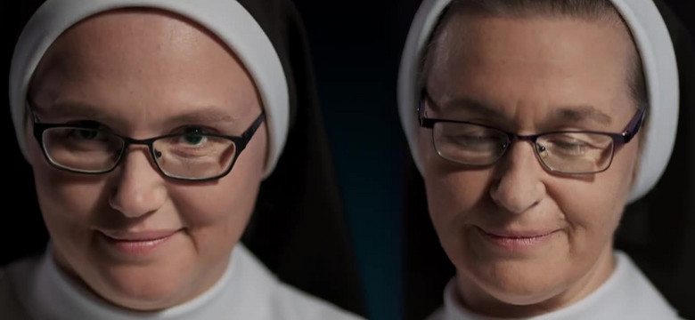 Siostry dominikanki z Broniszewic w spocie promującym serial "Dynastie" BBC