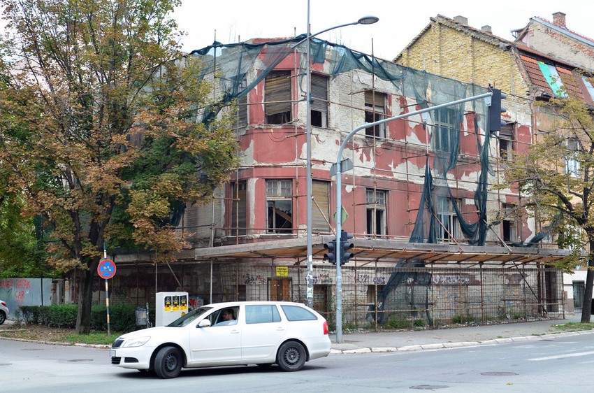 Vraćena zgrada u Ulici Žarka Zrenjanina