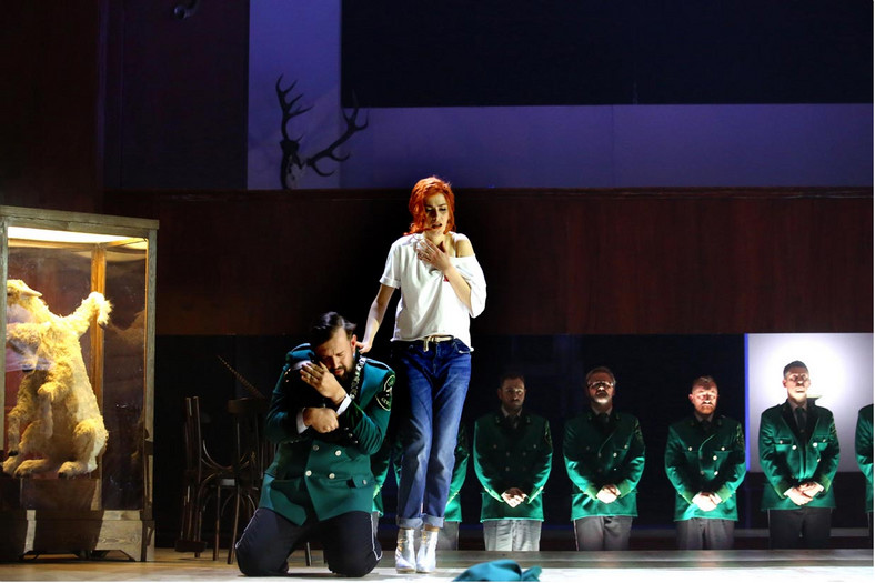 "I Capuleti e I Montecchi" w reż. Krystiana Lady (fot. Marek Grotowski/Opera Wrocławska)