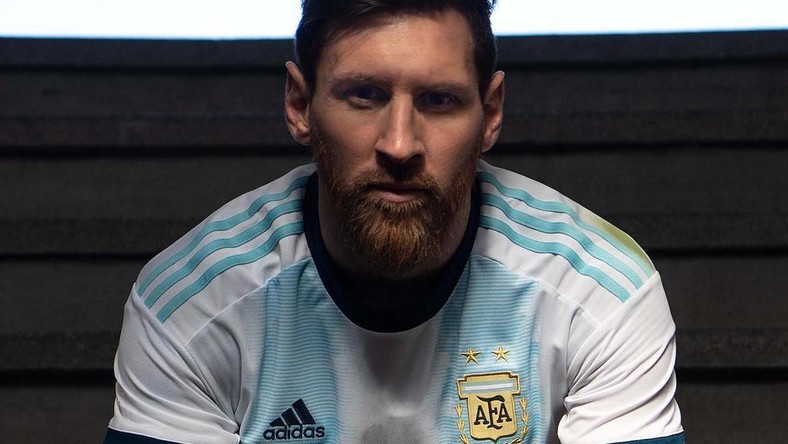 Lionel Messi, Dybala model new Argentina kit for 2019 Copa ...