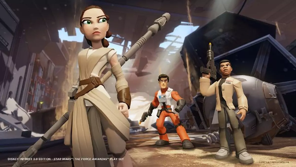 Disney Infinity 3.0 - zobaczcie zwiastun nowego zestawu nawiązującego do "Gwiezdne Wojny: Przebudzenie Mocy"