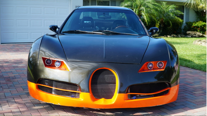 Replika Bugatti Veyrona za 4500 USD