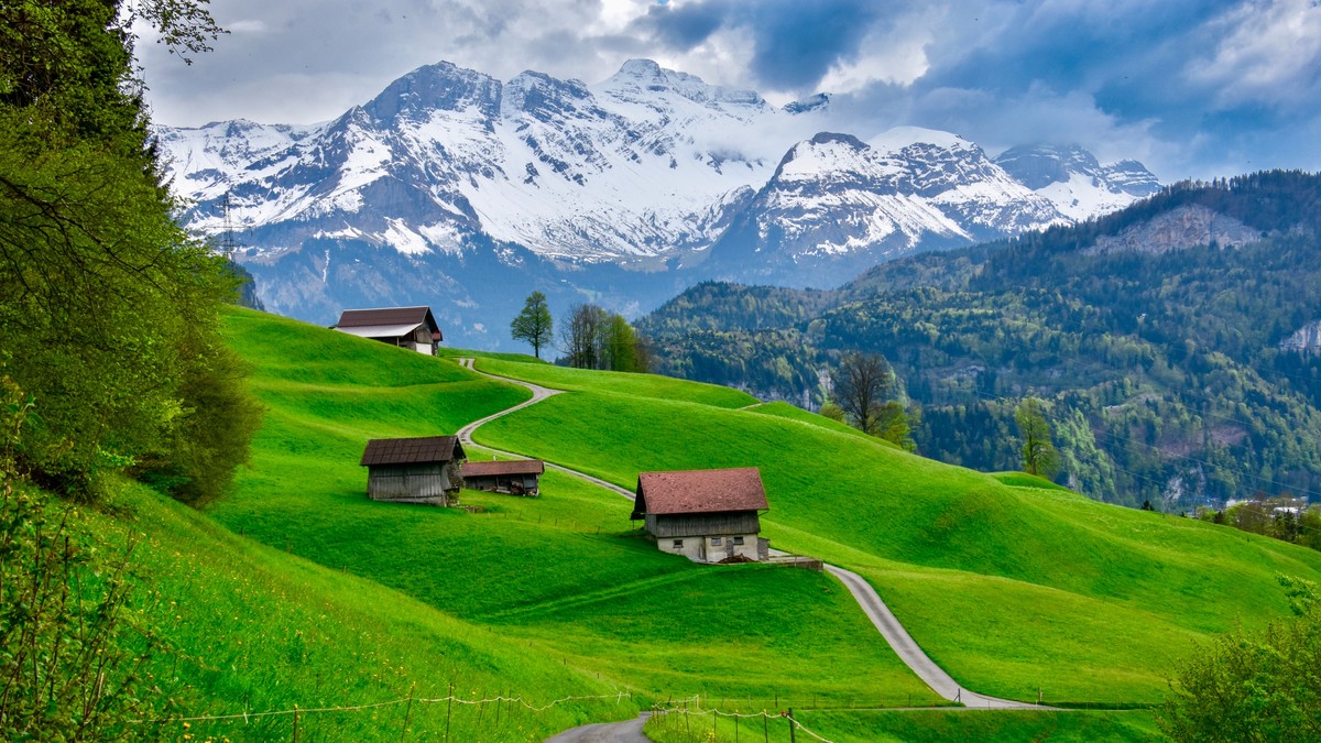 Lungern u Švajrcarskoj