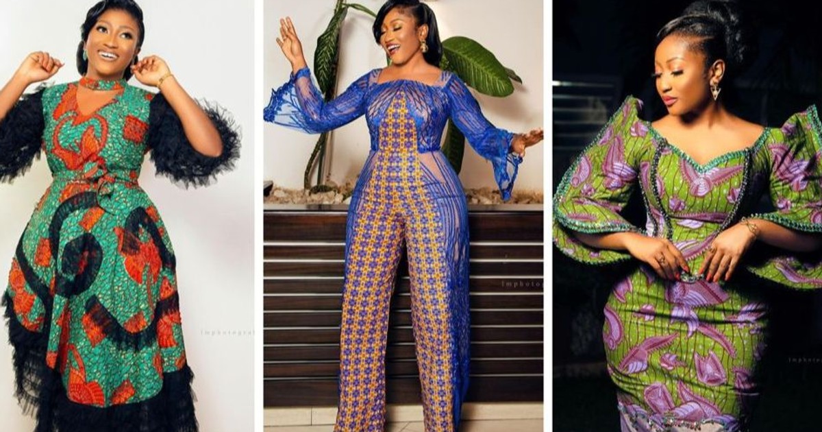 All the elegant dresses Anita Akuffo wore to host Ghana's Most Beautiful 2021