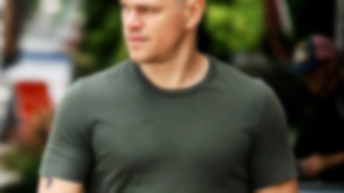 Matt Damon zgolił włosy na potrzeby filmu