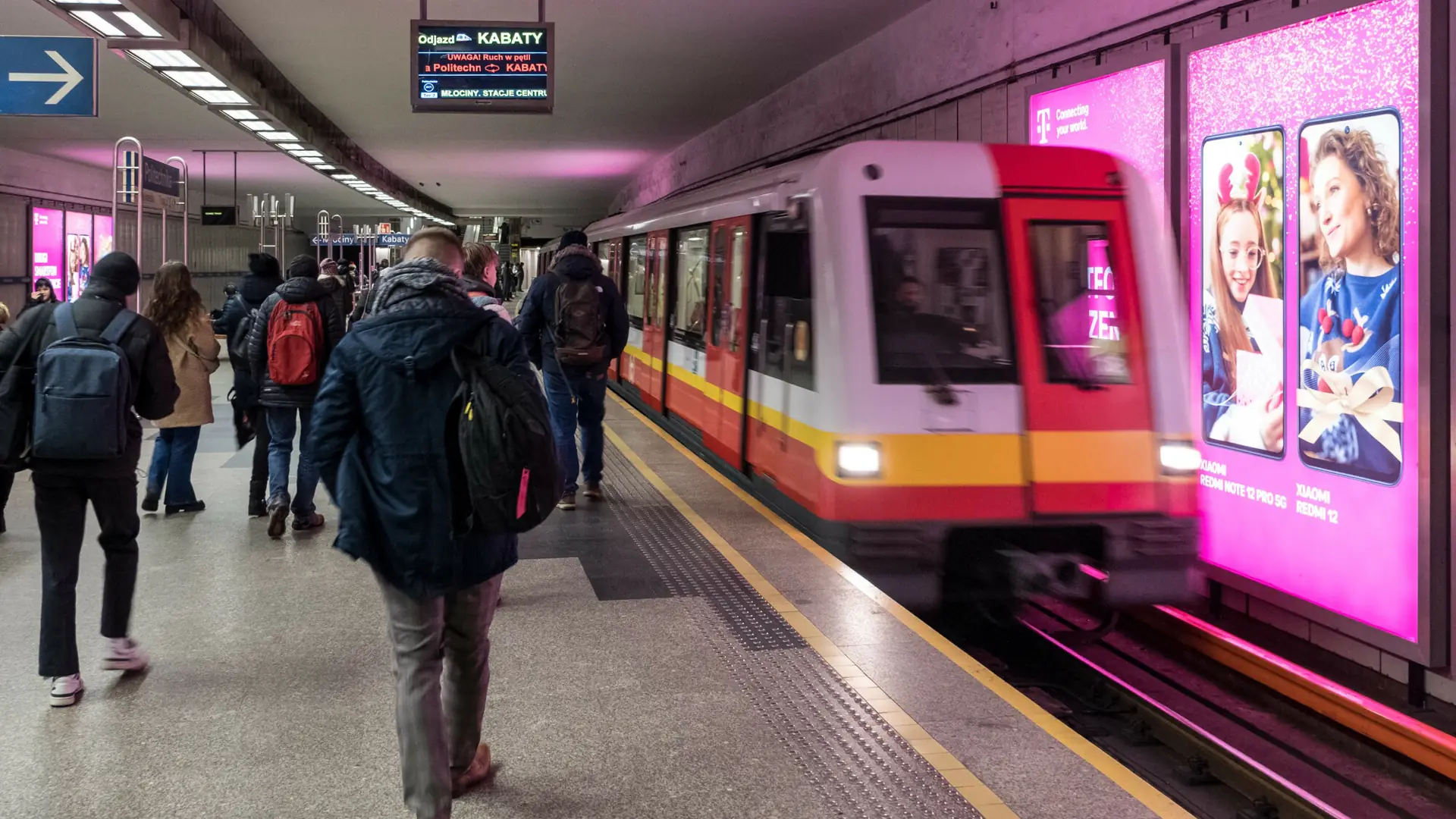 Metro w Warszawie niczym paryska linia? Urzędnicy przekonali się do nowoczesności