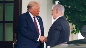 "To wielki dzień dla cywilizacji". Trump dziękuje Netanjahu