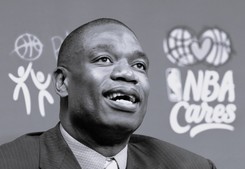 Dikembe Mutombo nie żyje. Były gwiazdor NBA zmagał się z guzem mózgu