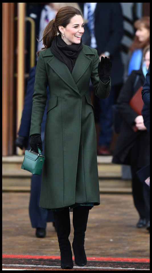Księżna Cambridge w Blackpool