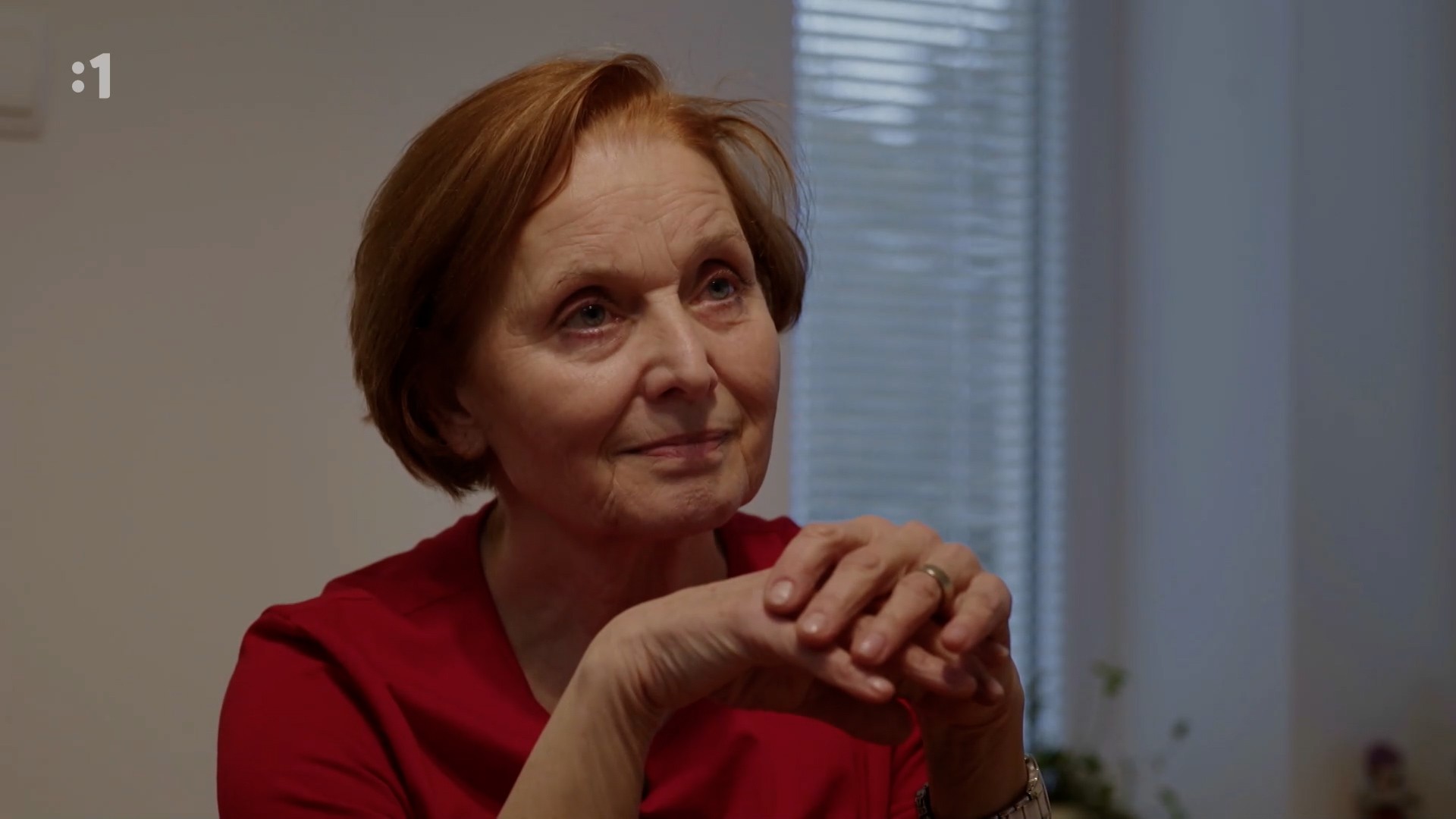 Patrícia Garajová Jarjabková v dokumente Opri sa o mňa.