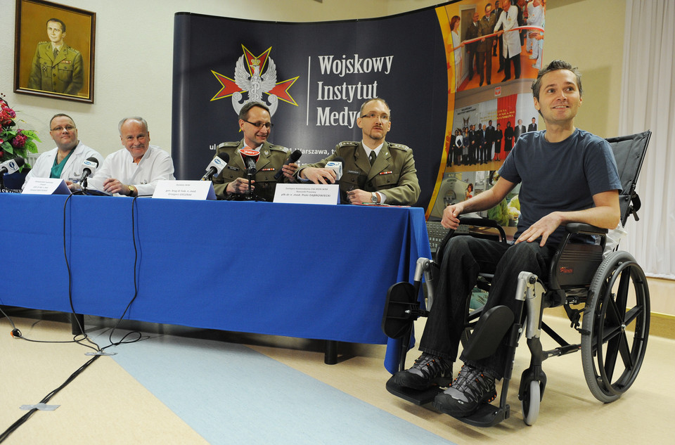 WARSZAWA SZPITAL JAROSŁAW WAŁĘSA KONFERENCJA