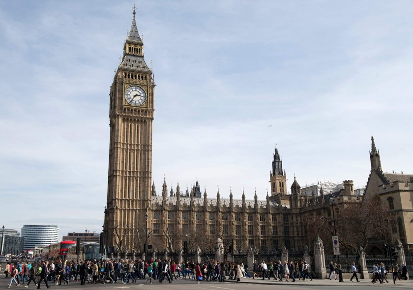 Terrorysta z Londynu mógł wysadzić brytyjski parlament?