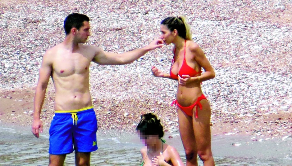 Miloš Ivanović i Dragana Džajić