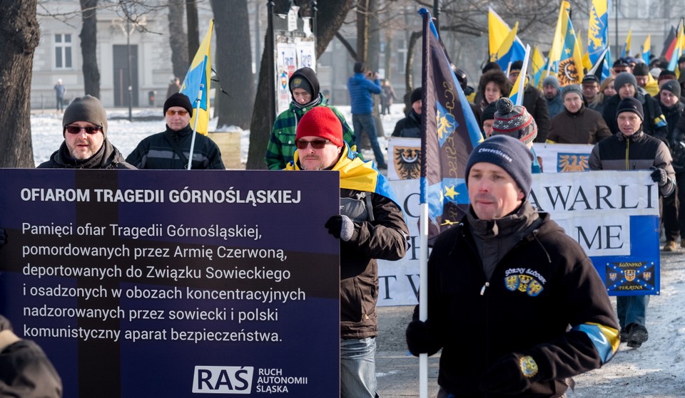 KATOWICE MARSZ PAMIĘCI O ZGODZIE (uczestnicy marszu)