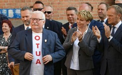 Wałęsa: Nie mogę pozwolić na to, aby naszą walkę, nasze efekty, paru ludzi zniszczyło