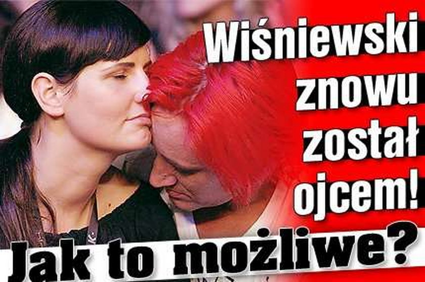 Wiśniewski znowu został ojcem! Jak to możliwe?