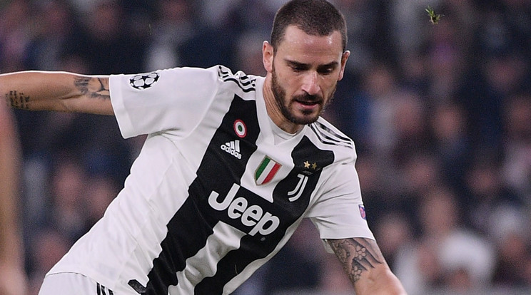 Leonardo Bonucci /Fotó: Northfoto