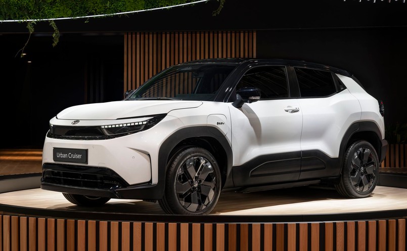 Nowa Toyota Urban Cruiser