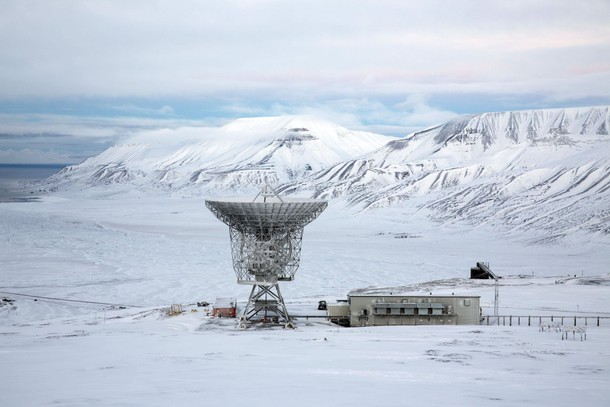 The Wider Image: Research in the Arctic