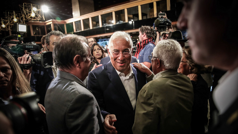 Portugalia. Exit poll: socjaliści Antonio Costy wygrali wybory