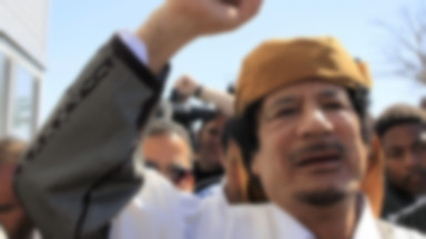 Radość libijskich powstańców