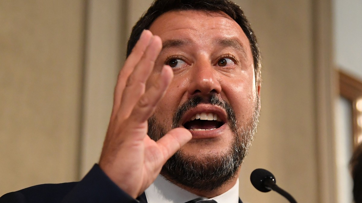 Matteo Salvini Budapestre jön