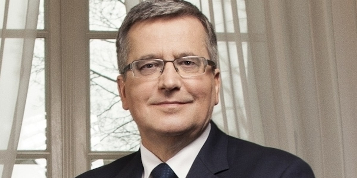 bronisław komorowski