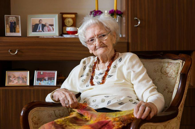 Tekla Juniewicz, najstarsza Polka kończy 115 lat