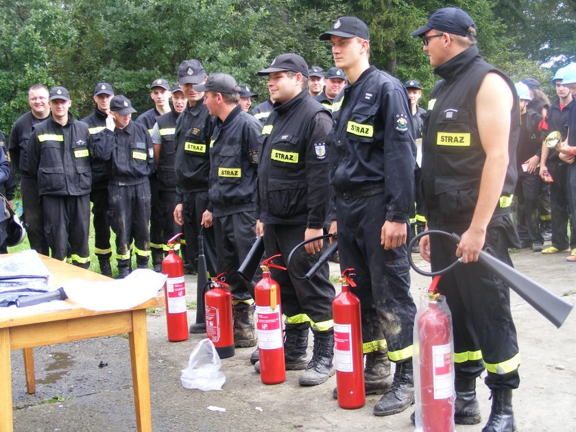 Skandal w Straży Pożarnej