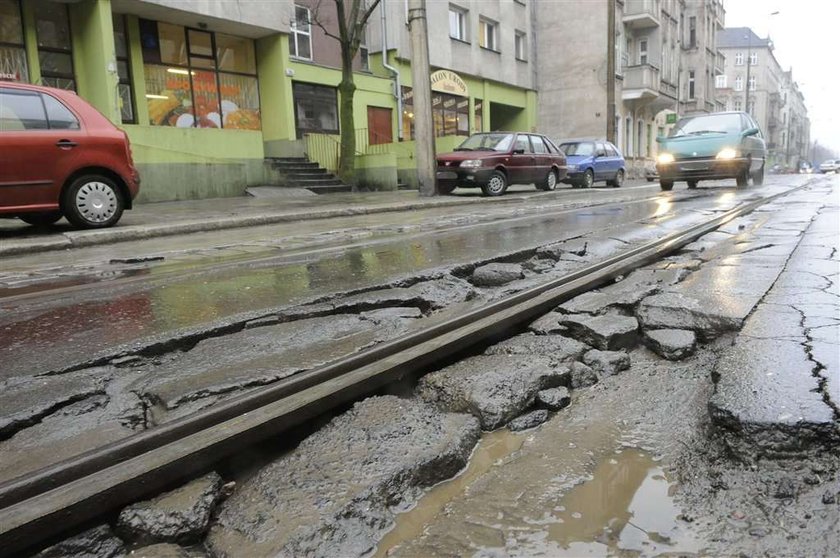 Mają na nagrody, nie mają na remont torowisk