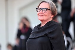 Agnieszka Holland na festiwalu w Wenecji