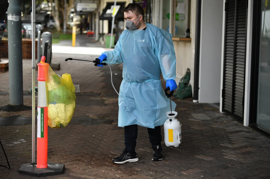 Korona u Australiji - Sidnej