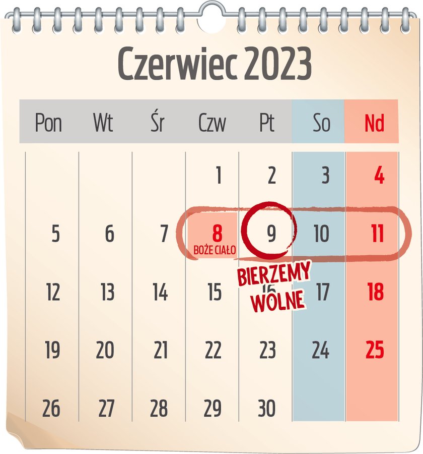 Dni Wolne I święta W 2023 R Kiedy Wziąć Urlop By Mieć Dłuższe Wolne 7165