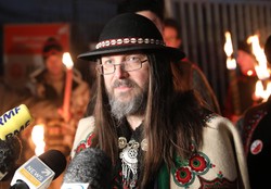 Góralskie Veto z Agrounią. Pitoń do Dudy: Niech pan , jak Jan Kazimierz, wróci z wygnania