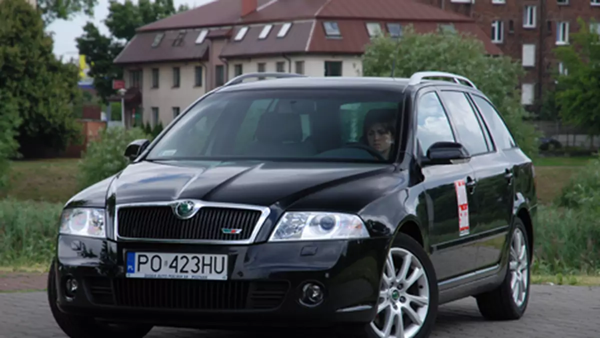 Skoda Octavia RS - Rodzinne kombi inaczej