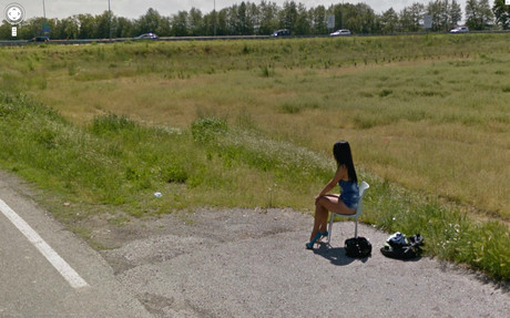 A legszürreálisabb Google Street View fotók - Noizz