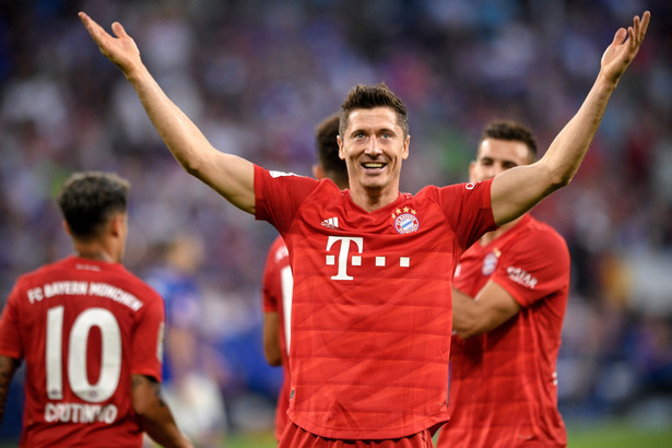 Robert Lewandowski piłkarzem kolejki według "Kickera". Po hat-tricku nie mogło być inaczej...