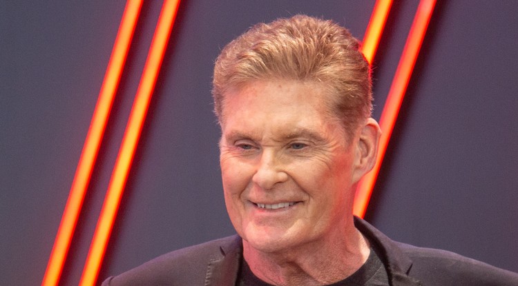 Nagypapa lett David Hasselhoff Fotó: Northfoto