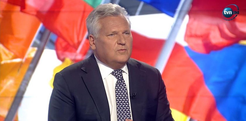 Aleksander Kwaśniewski komentuje słowa Witolda Waszczykowskiego odnośnie Donalda Tuska