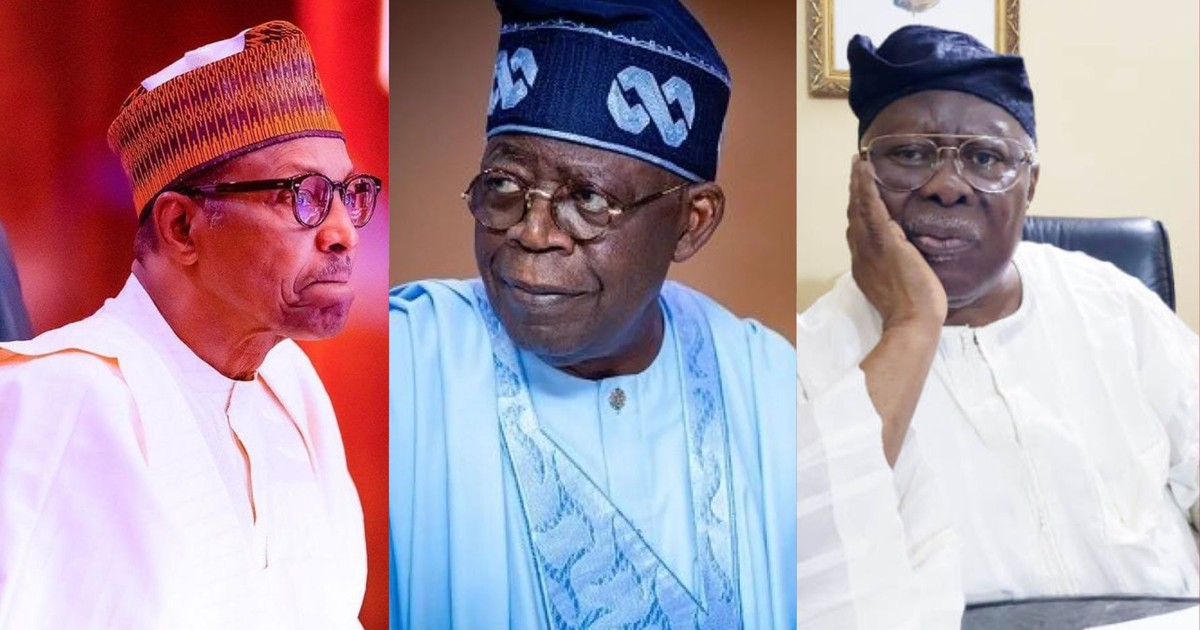 Tinubu spent his first year in office fixing Buhari's failure - Bode George - Vimarsana News