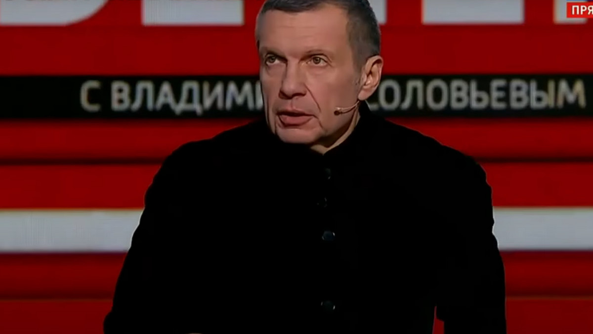 Gość rosyjskiej telewizji zemdlał na wizji. "Nie wytrzymał rosyjskiej propagandy"