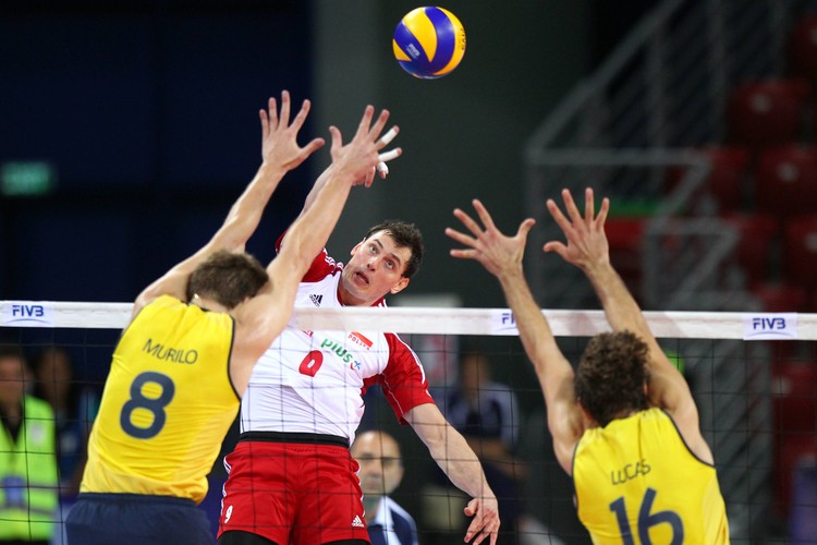 Mecz Polska-Brazylia